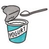 Strawberry Yogurt Doodles 5