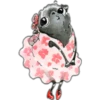 Perritos Pug con para Nath 19
