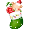 Ositos y Conejitos Navideños 11