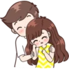 Boobib Cute Couple #1 24