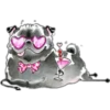 Perritos Pug con para Nath 24