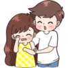Boobib Cute Couple #1 26