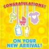 CONGRATULATIONS! لسلسلة ON YOUR NEW ARRIVAL!