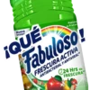 Nueva
Imager
¡QU
Pasión
de
Fabuloso!
FRESCURA ACTIVA
ANTIBACTERIAL YANTIVIRAL
24 Hrs de
FRESCURA