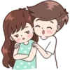 Boobib Cute Couple #1 30