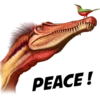 Dinosaurs Sticker 2
