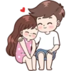 Boobib Cute Couple #3 5