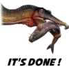 Dinosaurs Sticker 8