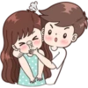 Boobib Cute Couple #2 7