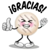 Arepas Venezuela Venezolana  Sticker Pack Español 8