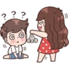 Boobib Cute Couple #4 7