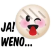 Arepas Venezuela Venezolana  Sticker Pack Español 9