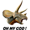Dinosaurs Sticker 14