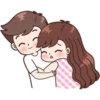 Boobib Cute Couple #3 9