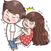 Boobib Cute Couple #4 11