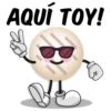 Arepas Venezuela Venezolana  Sticker Pack Español 13