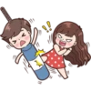 Boobib Cute Couple #4 14