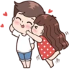 Boobib Cute Couple #4 16