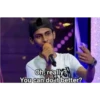 Oh, really?
You can do it better?