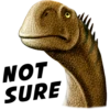 Dinosaurs Sticker 19
