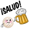 Arepas Venezuela Venezolana  Sticker Pack Español 15