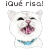 ¡Qué risa!