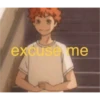 excuse me
