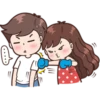 Boobib Cute Couple #4 22
