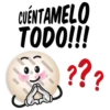 Arepas Venezuela Venezolana  Sticker Pack Español 19