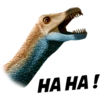 Dinosaurs Sticker 22