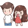 Boobib Cute Couple #3 26