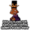 Persy
Esta es la vida real,
9 en la vida real, no
Siempre puedes ganar