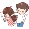 Boobib Cute Couple #2 22