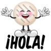 Arepas Venezuela Venezolana  Sticker Pack Español 24