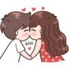 Boobib Cute Couple #4 26