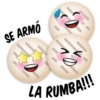 Arepas Venezuela Venezolana  Sticker Pack Español 27
