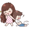 Boobib Cute Couple #3 29