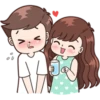 Boobib Cute Couple #2 29