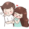 Boobib Cute Couple #2 30