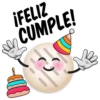 Arepas Venezuela Venezolana  Sticker Pack Español 29