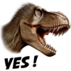Dinosaurs Sticker 30