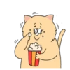 Sad Fat Cat 7