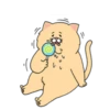 Sad Fat Cat 8