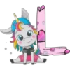 ABC Cute Unicorn 5