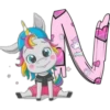 ABC Cute Unicorn 7