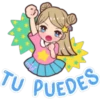 💜🌸Girlsticker🌸💜 8