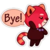 Red Pandas ❤🦋 12