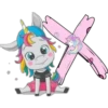 ABC Cute Unicorn 8