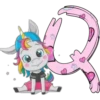ABC Cute Unicorn 10