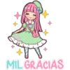 💜🌸Girlsticker🌸💜 14